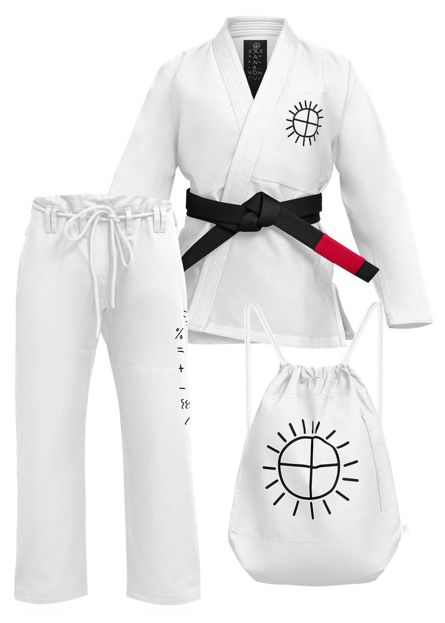 Jiu-Jitsu Kimono Set