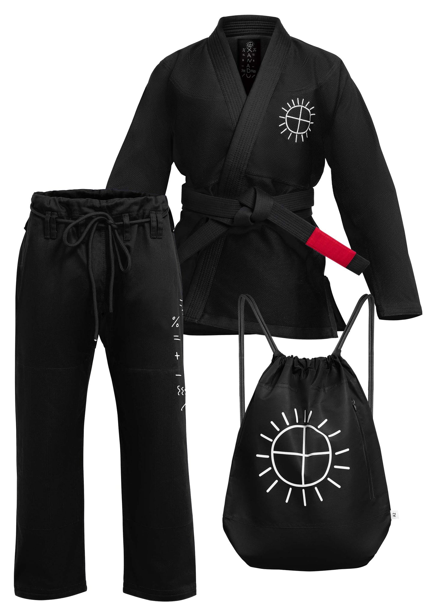 Jiu-Jitsu Kimono Set
